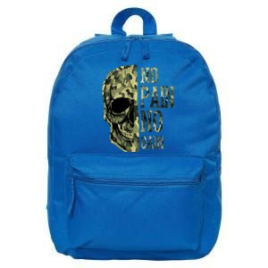 No Pain No Gaingift Skull Mindset Motivation Gym Gift 16 in Basic Backpack