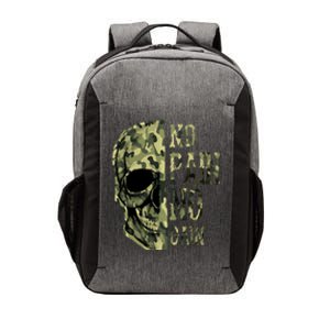 No Pain No Gaingift Skull Mindset Motivation Gym Gift Vector Backpack