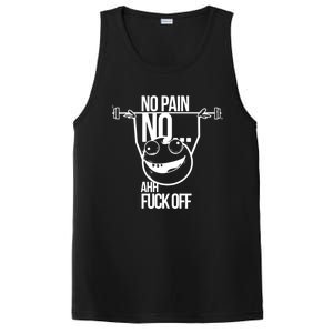 No Pain No Gain Bodybuilder Gift PosiCharge Competitor Tank