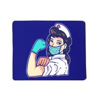 Nurse Power Nurse And Medical Practitioner Gift Mousepad