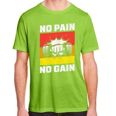 No Pain No Gain Adult ChromaSoft Performance T-Shirt