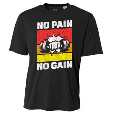 No Pain No Gain Cooling Performance Crew T-Shirt