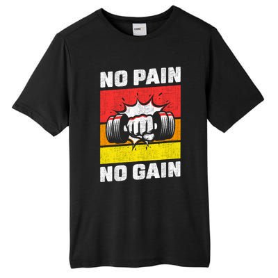 No Pain No Gain Tall Fusion ChromaSoft Performance T-Shirt