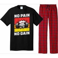 No Pain No Gain Pajama Set