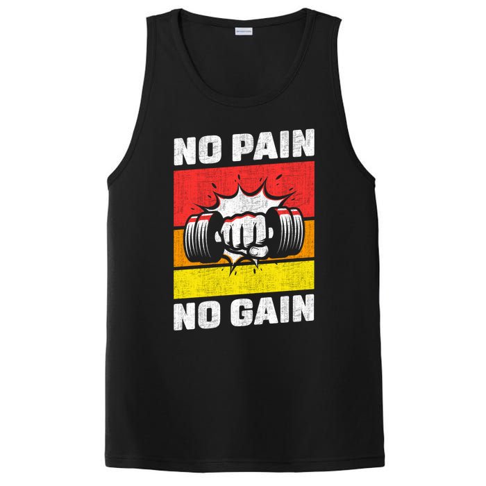 No Pain No Gain PosiCharge Competitor Tank