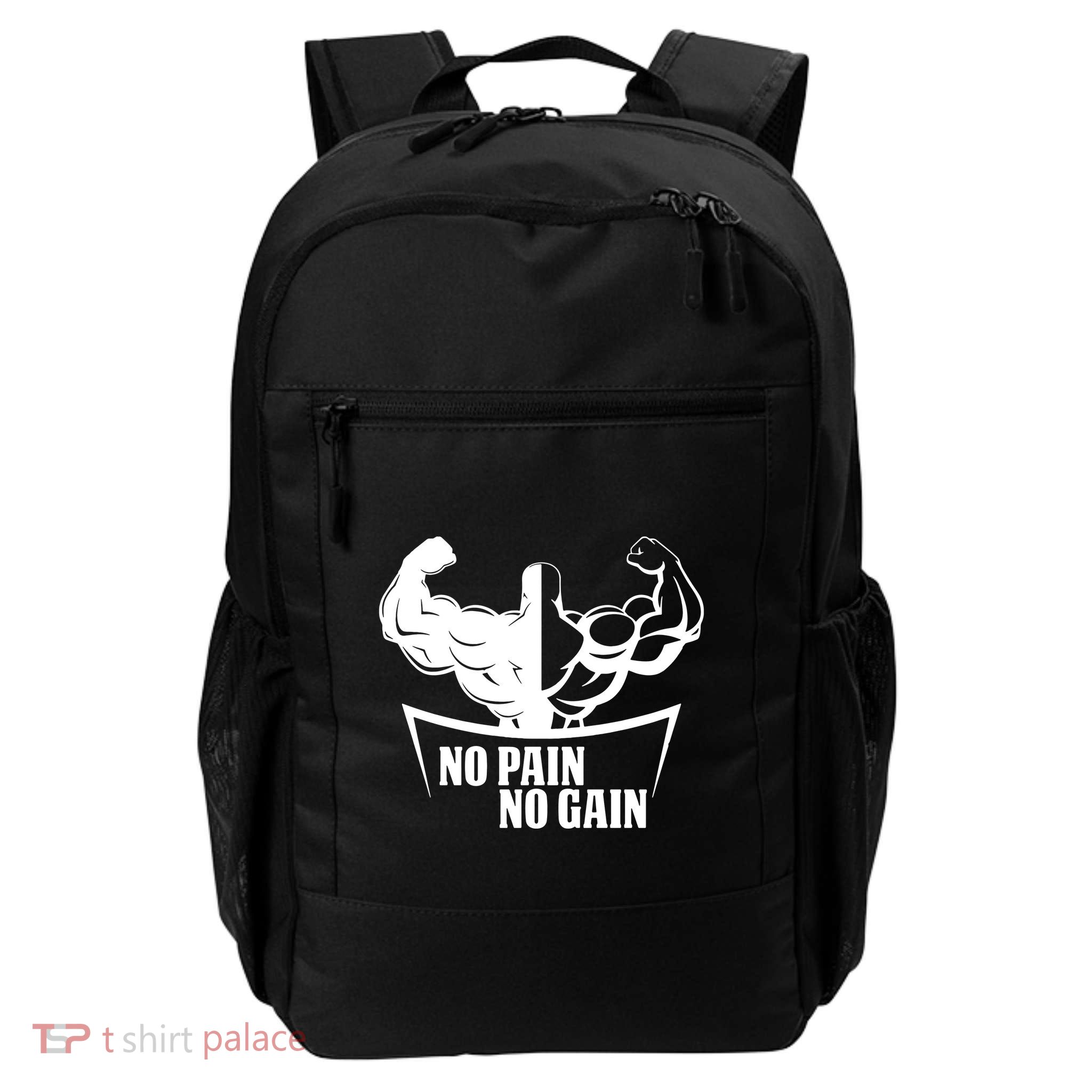 No Pain No Gain Daily Commute Backpack