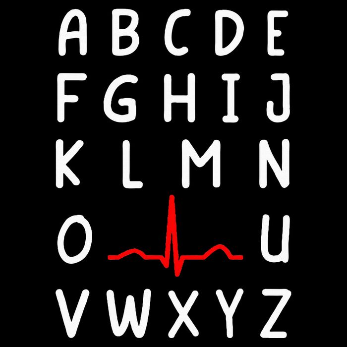 Nurse Pqrst Nursing Ecg And Ekg Alphabet Funny Nurse Doggie Tank