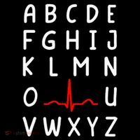 Nurse Pqrst Nursing Ecg And Ekg Alphabet Funny Nurse T-Shirt
