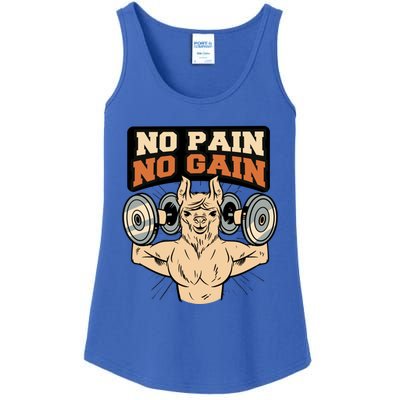 No Pain No Gain Gift Ladies Essential Tank