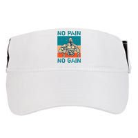 No Pain No Gain Adult Drive Performance Visor