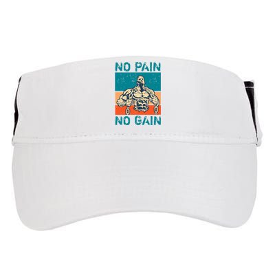 No Pain No Gain Adult Drive Performance Visor