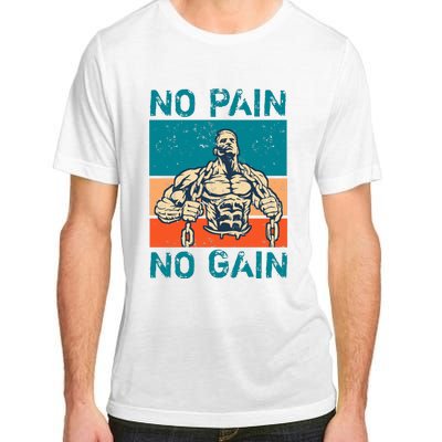 No Pain No Gain Adult ChromaSoft Performance T-Shirt