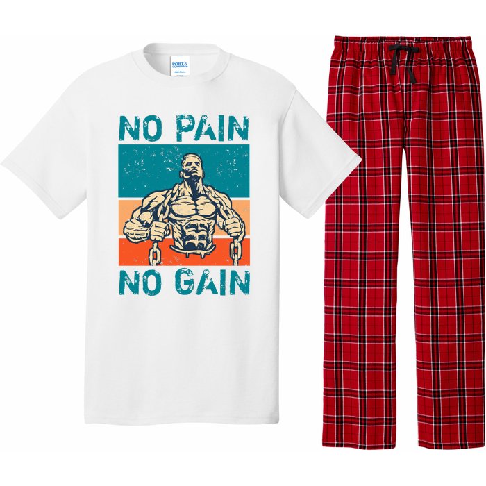 No Pain No Gain Pajama Set