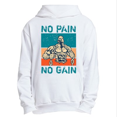 No Pain No Gain Urban Pullover Hoodie