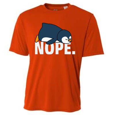 Nope Penguin Cooling Performance Crew T-Shirt