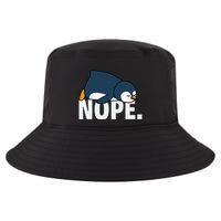 Nope Penguin Cool Comfort Performance Bucket Hat