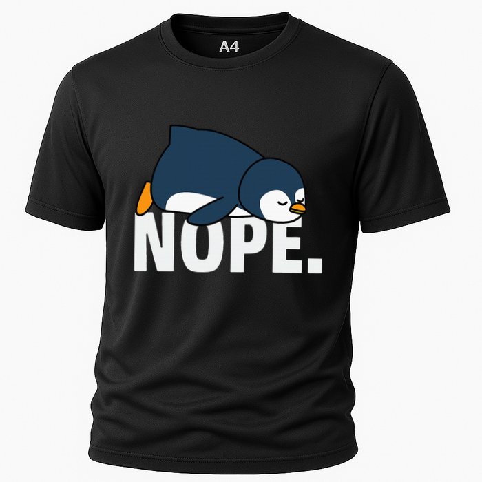 Nope Penguin Cooling Performance Crew T-Shirt