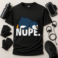 Nope Penguin Cooling Performance Crew T-Shirt