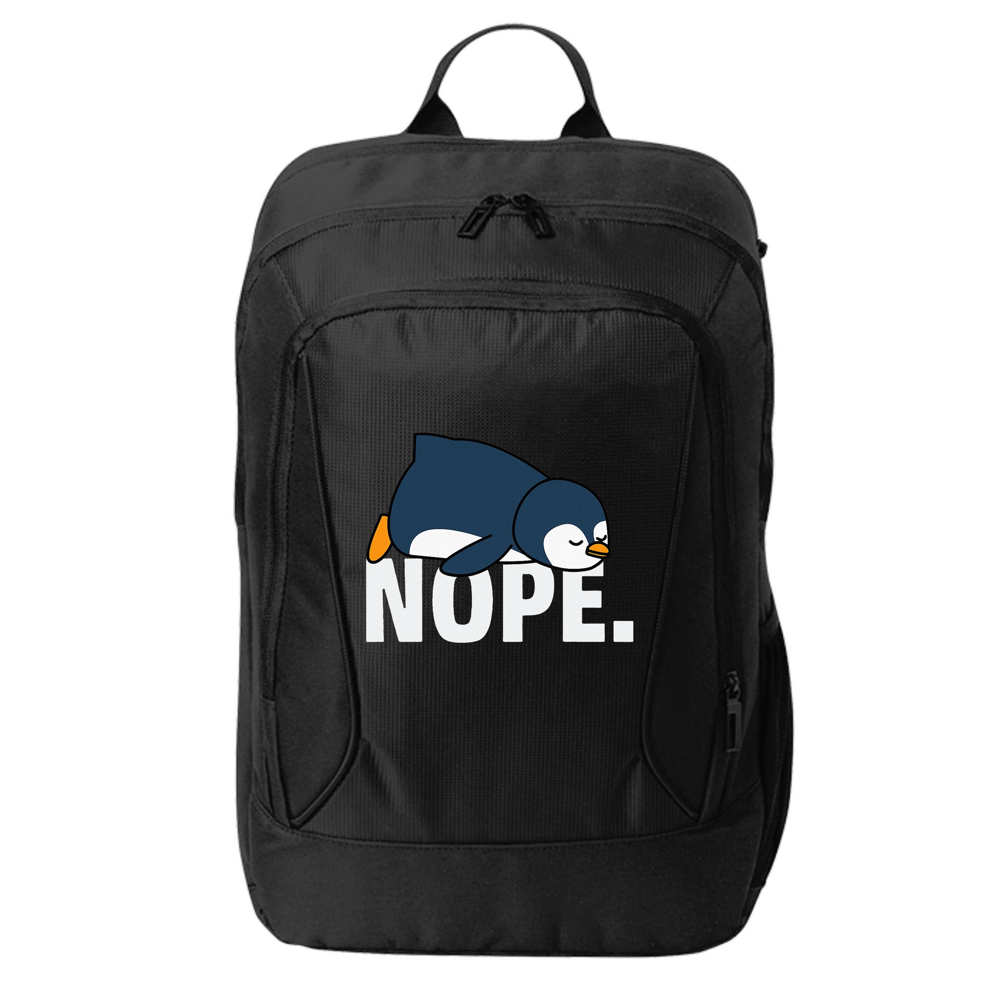 Nope Penguin City Backpack