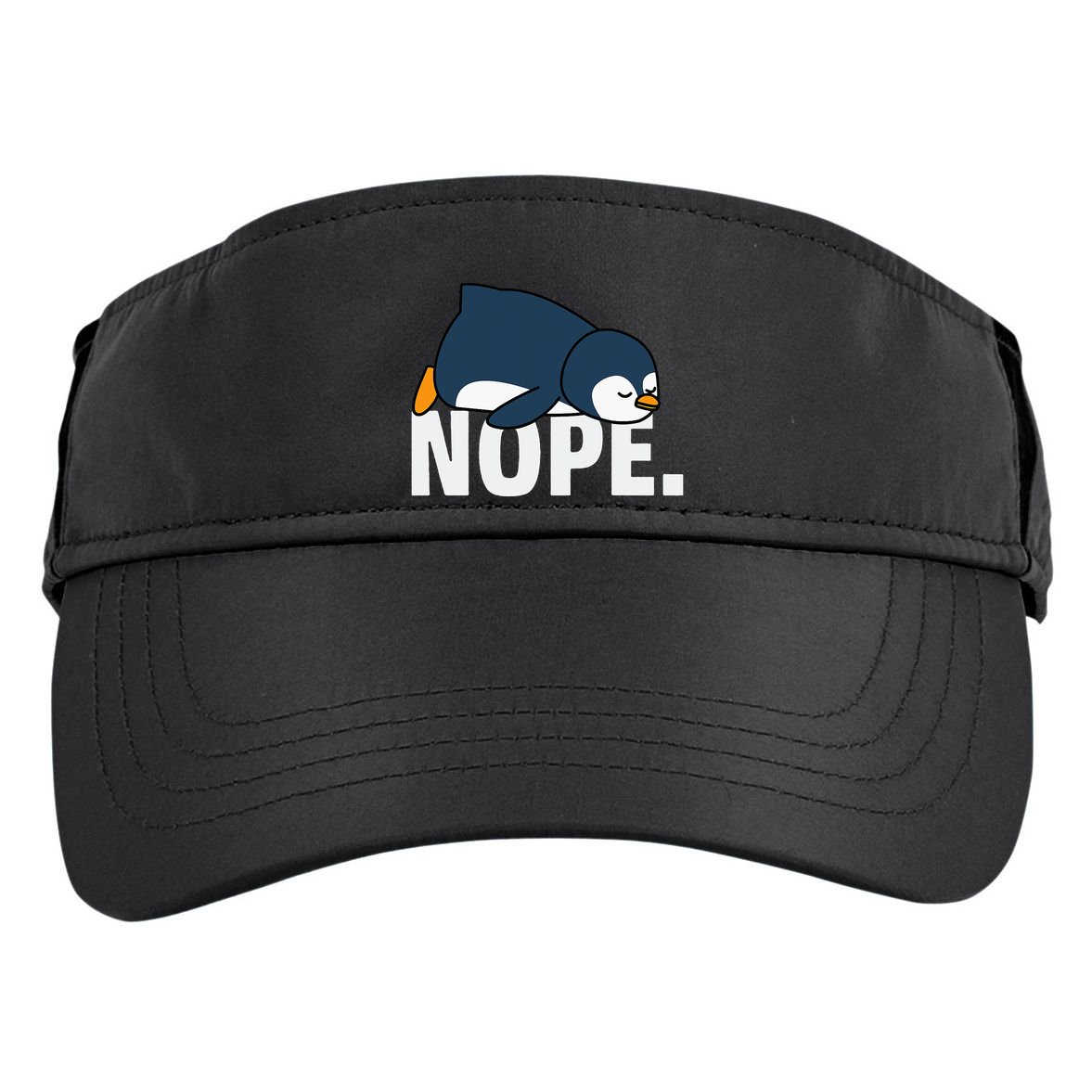 Nope Penguin Adult Drive Performance Visor