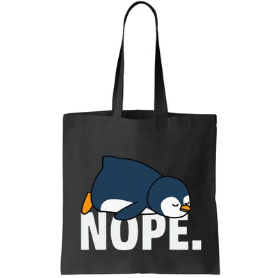 Nope Penguin Bag