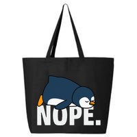 Nope Penguin 25L Jumbo Tote
