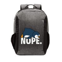 Nope Penguin Vector Backpack