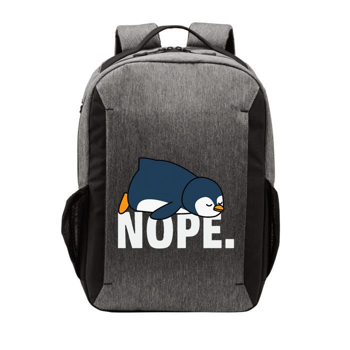 Nope Penguin Vector Backpack