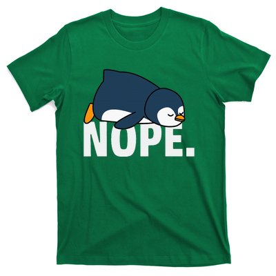 Nope Penguin T-Shirt