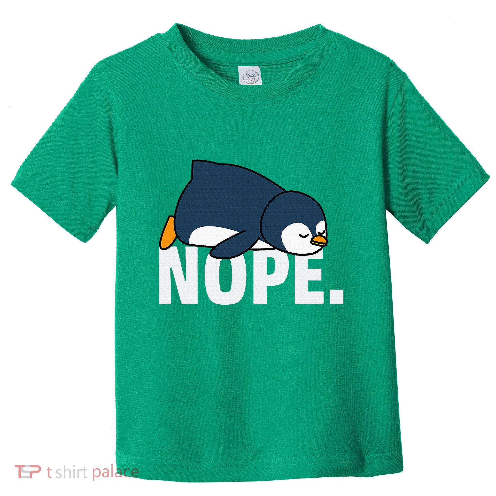 Nope Penguin Toddler T-Shirt