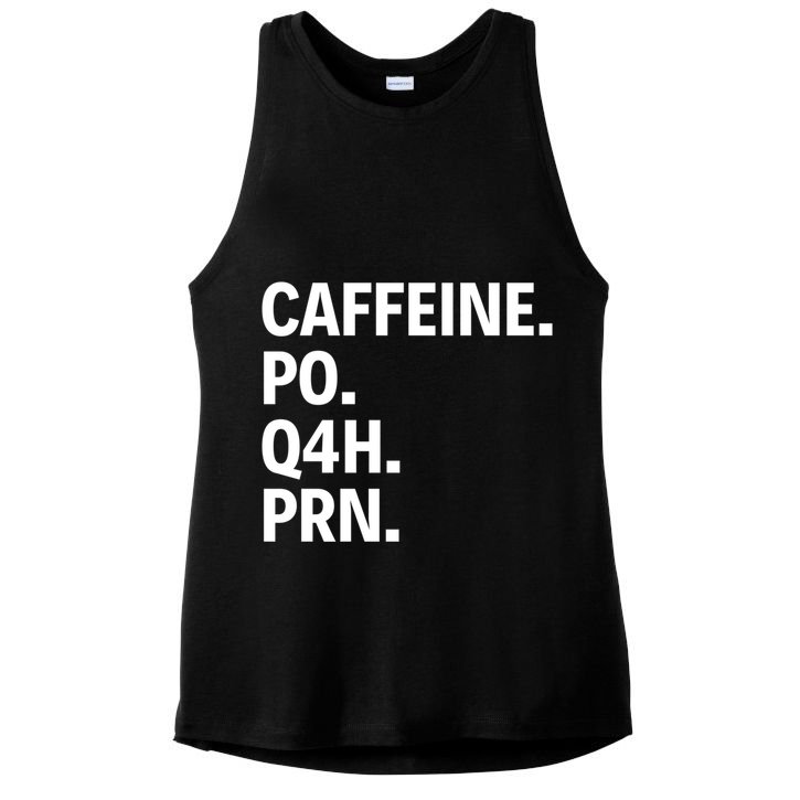 Nurse Prn Nurse Funny Nurse Gift For Nurse Healthcare Worker Cute Gift Ladies PosiCharge Tri-Blend Wicking Tank