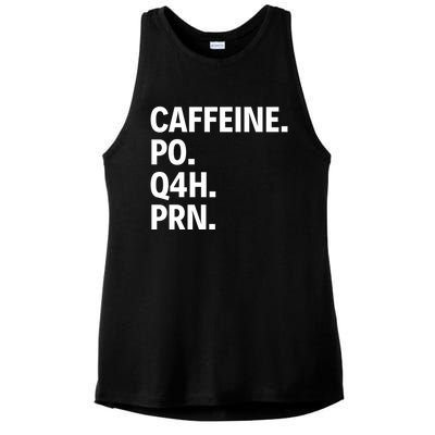 Nurse Prn Nurse Funny Nurse Gift For Nurse Healthcare Worker Cute Gift Ladies PosiCharge Tri-Blend Wicking Tank