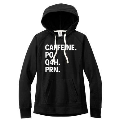 Nurse Prn Nurse Funny Nurse Gift For Nurse Healthcare Worker Cute Gift Women's Fleece Hoodie