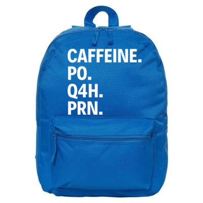 Nurse Prn Nurse Funny Nurse Gift For Nurse Healthcare Worker Cute Gift 16 in Basic Backpack