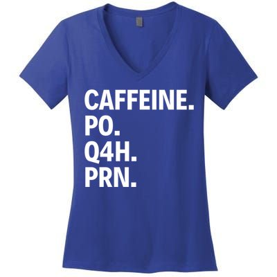 Nurse Prn Nurse Funny Nurse Gift For Nurse Healthcare Worker Cute Gift Women's V-Neck T-Shirt