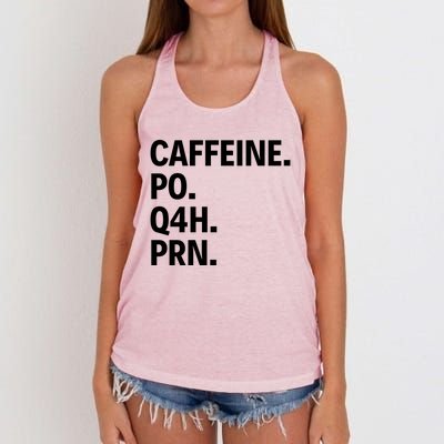 Nurse Prn Nurse Funny Nurse Gift For Nurse Healthcare Worker Cute Gift Women's Knotted Racerback Tank