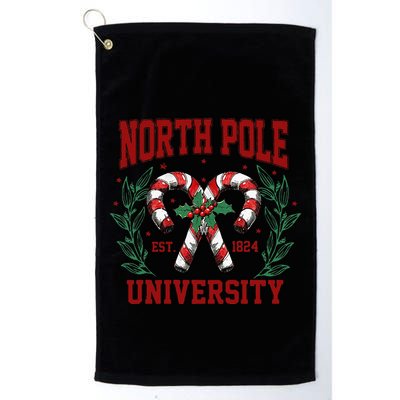 North Pole Golf Towel