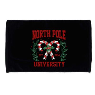 North Pole Microfiber Hand Towel