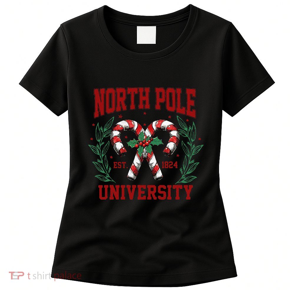 North Pole Womens T-Shirt