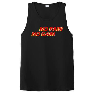 No Pain No Gain Gift PosiCharge Competitor Tank