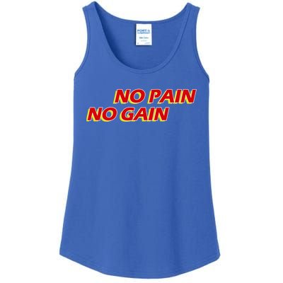 No Pain No Gain Gift Ladies Essential Tank