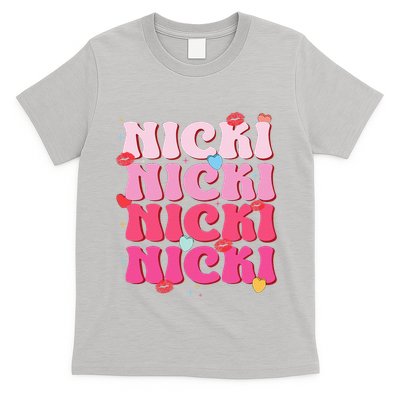 Nicki Personalized Name I Love Nicki Vintage T-Shirt