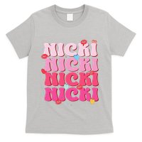 Nicki Personalized Name I Love Nicki Vintage T-Shirt