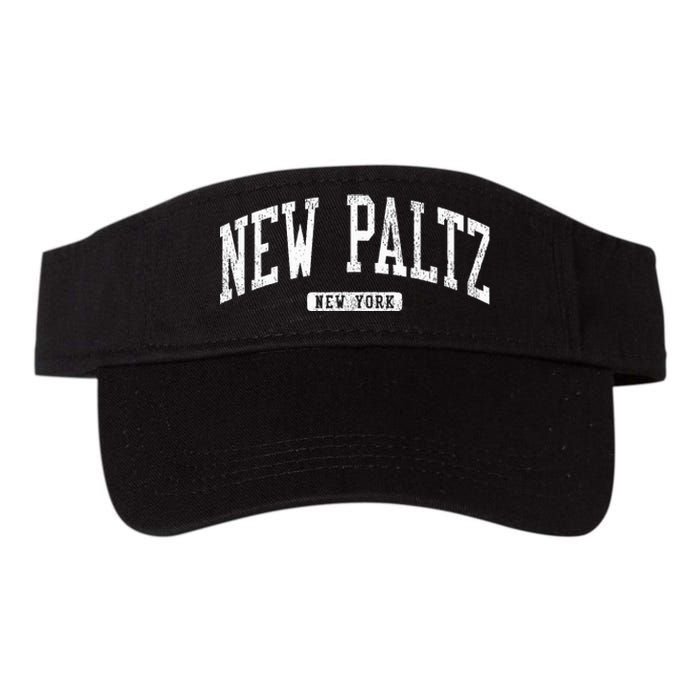 New Paltz New York Ny Js03 College University Style Valucap Bio-Washed Visor