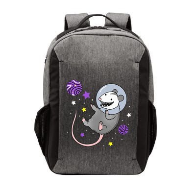 N.O.N.B.I.N.A.R.Y Pride Opossum In Space Vector Backpack