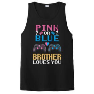 Nx6 Pink Or Blue Gender Reveal For Brother Video Game Lover Gift PosiCharge Competitor Tank