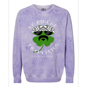 No Pinche Pinchy Putos Colorblast Crewneck Sweatshirt