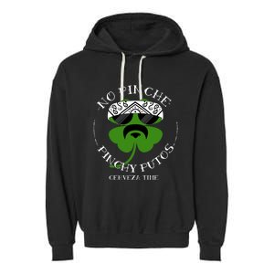 No Pinche Pinchy Putos Garment-Dyed Fleece Hoodie