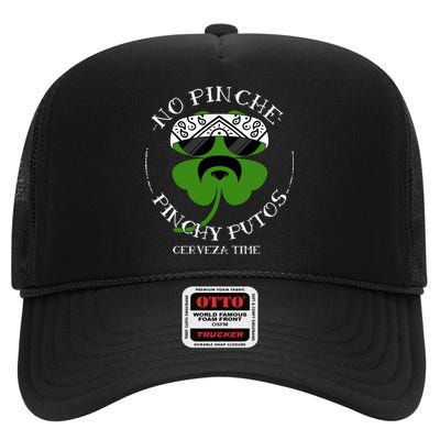 No Pinche Pinchy Putos High Crown Mesh Back Trucker Hat