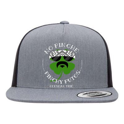 No Pinche Pinchy Putos Flat Bill Trucker Hat